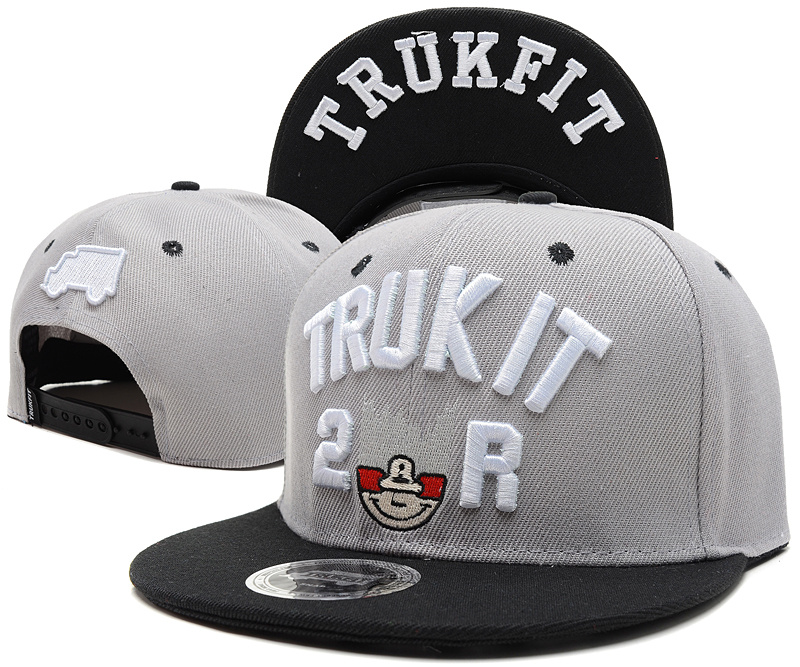 TRUKFIT Snapback Hat #147